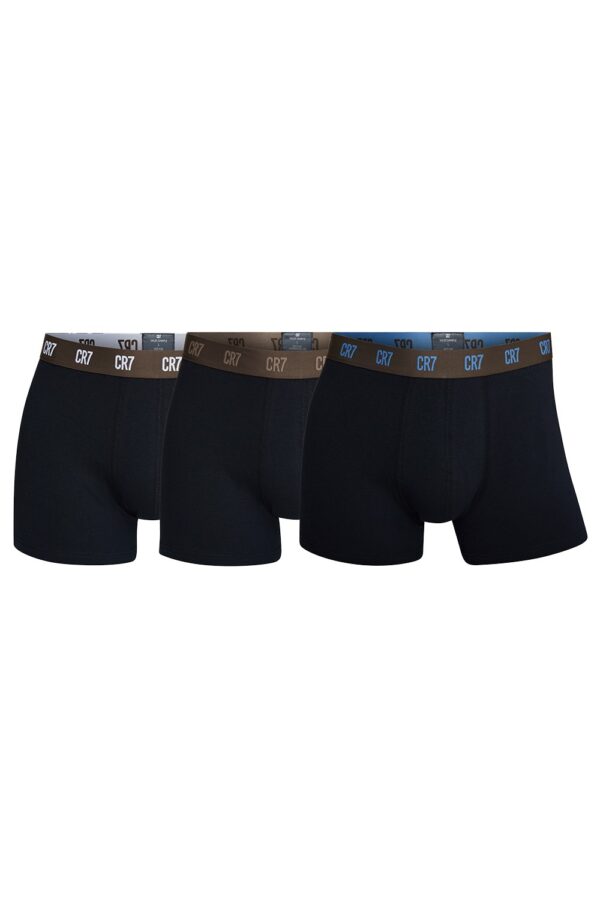 Ανδρικά boxer σετ 3 Cristiano Ronaldo cotton classic style 300-8100-49-698