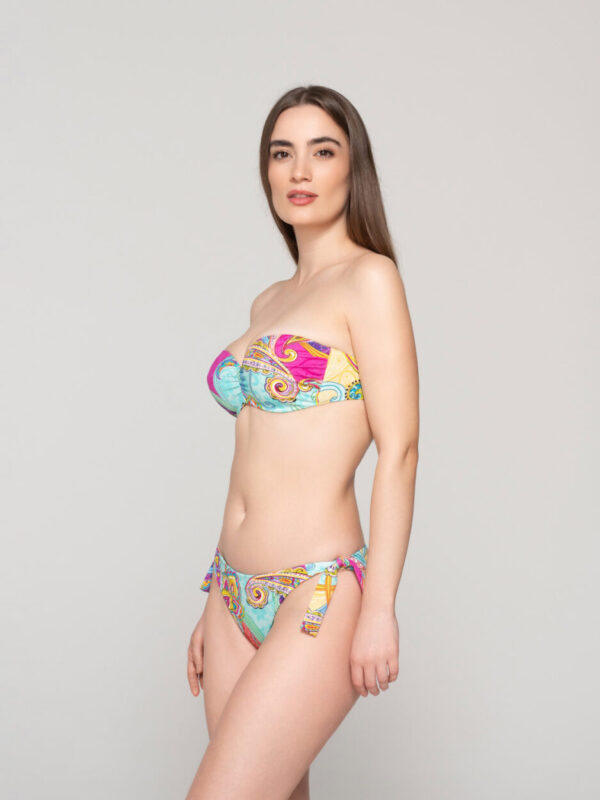 Γυναικείο μαγιό σουτιέν strapless Luna Madison cup C 94280