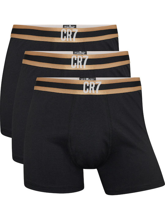 Ανδρικά boxer σετ 3 Cristiano Ronaldo cotton 300-8100-49-2746