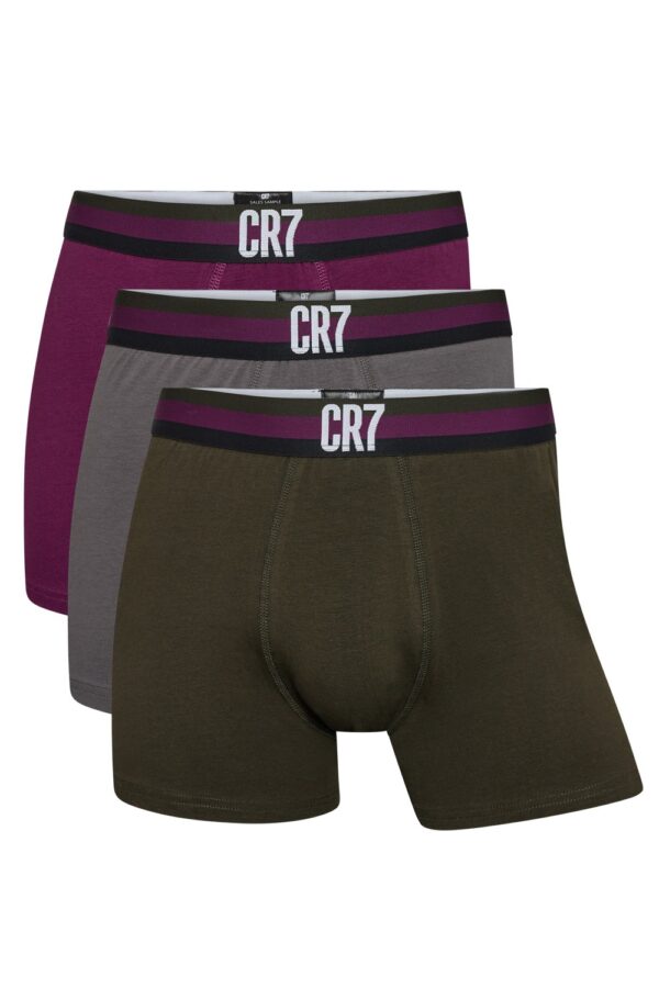 Ανδρικά boxer Cristiano Ronaldo cotton classic style 300-8100-49-695