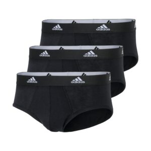 Ανδρικά σλιπ Adidas Active flex cotton σετ 3 4A1M01-000