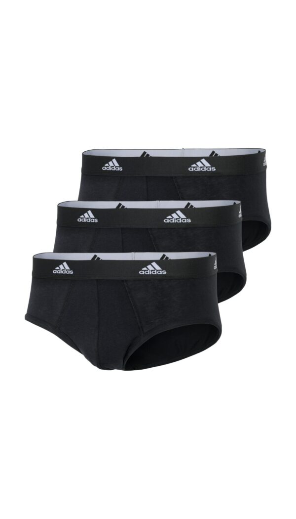 Ανδρικά σλιπ Adidas Active flex cotton σετ 3 4A1M01-000