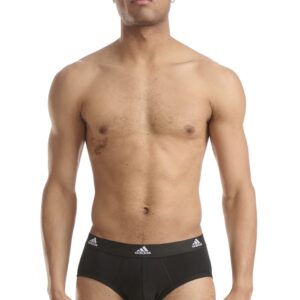 Ανδρικά σλιπ Adidas Active flex cotton σετ 3 4A1M01-000