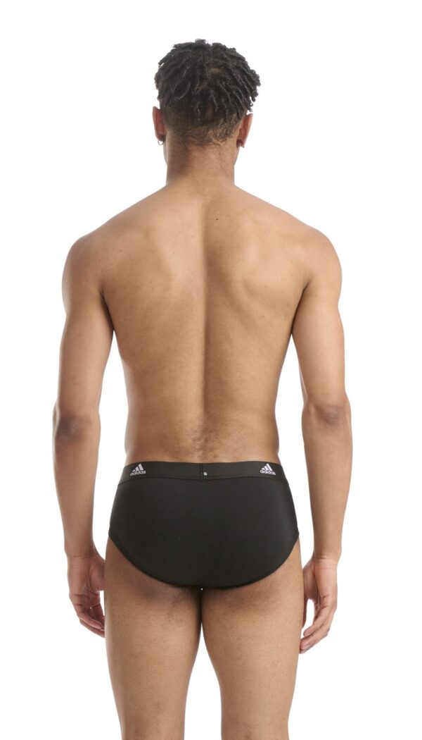 Ανδρικά σλιπ Adidas Active flex cotton σετ 3 4A1M01-000