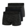 Ανδρικά boxer Adidas Active flex cotton σετ 3 4A1M10-907