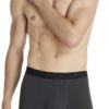 Ανδρικά boxer Adidas Active flex cotton σετ 3 4A1M10-907