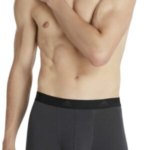 Ανδρικά boxer Adidas Active flex cotton σετ 3 4A1M10-907