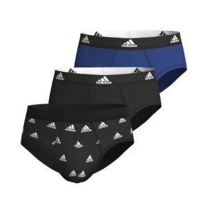 Ανδρικά σλιπ Adidas Active flex cotton σετ 3 4A1M01-913