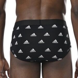 Ανδρικά σλιπ Adidas Active flex cotton σετ 3 4A1M01-913