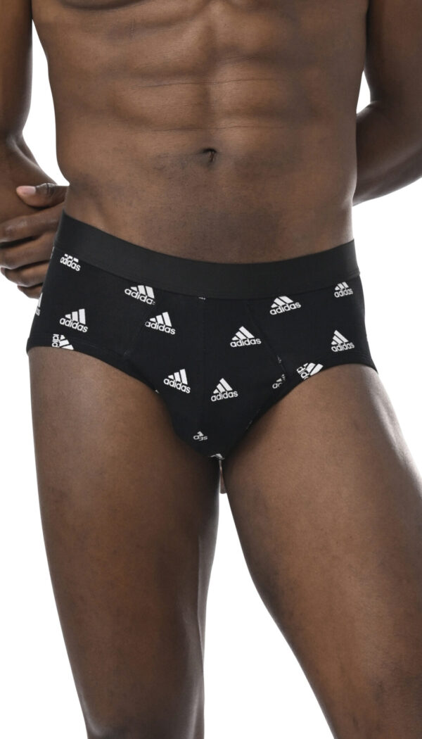 Ανδρικά σλιπ Adidas Active flex cotton σετ 3 4A1M01-913