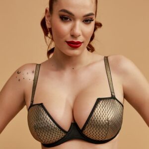 Σουτιέν Helen χαμηλο ντεκολτε 9543D