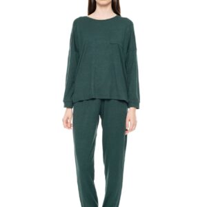 Γυναικεία πιτζάμα Μ\Μ Pink Label W1625