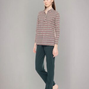 Γυναικεία πιτζάμα Μ\Μ Pink Label W1561