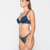 Γυναικείο σλιπ string Claire Luna 26600