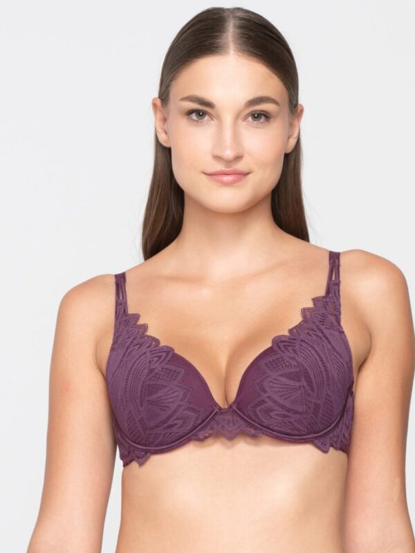 Γυναικείο σουτιέν Sylvie Luna cup C push up 16700