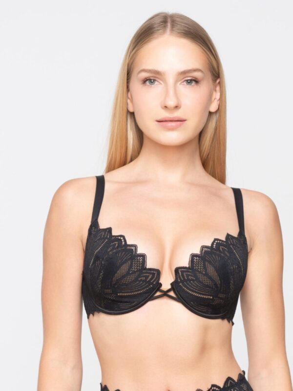 Γυναικείο σουτιέν Sylvie Luna cup D push up 16701