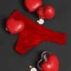 Γυναικείο σλιπ string Admas σε συσκευασία δώρου καρδιάς 42707