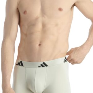 Ανδρικά boxer Adidas Active flex cotton σετ 3 4AM002-903