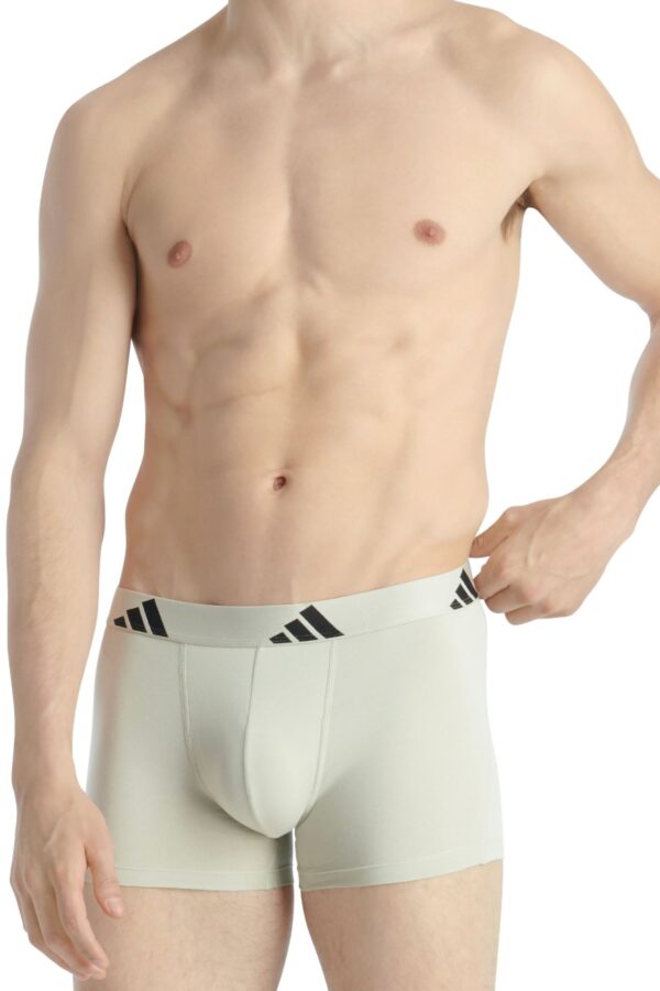 Ανδρικά boxer Adidas Active flex cotton σετ 3 4AM002-903