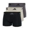 Ανδρικά boxer Adidas Active flex cotton σετ 3 4AM002-903