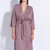 Γυναικεία ρόμπα σταυρωτή Jeannette 8016