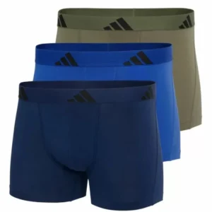 Ανδρικά boxer Adidas Active flex cotton σετ 3 4AM002-901