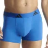 Ανδρικά boxer Adidas Active flex cotton σετ 3 4AM002-901