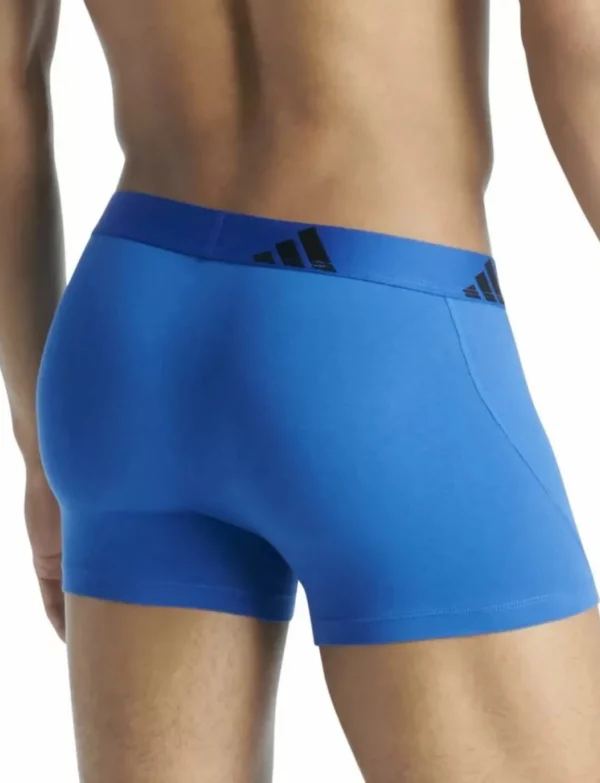 Ανδρικά boxer Adidas Active flex cotton σετ 3 4AM002-901 - Image 3