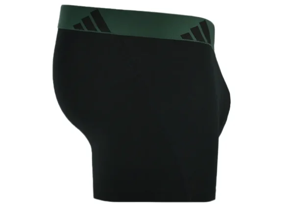 Ανδρικά boxer Adidas Active flex cotton σετ 3 4AM002-902