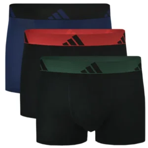 Ανδρικά boxer Adidas Active flex cotton σετ 3 4AM002-902