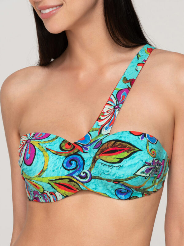 Γυναικείο μαγιό σουτιέν strapless Cana Luna 94490