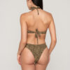 Γυναικείο μαγιό σλιπ high leg Dama Luna 94430