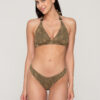 Γυναικείο μαγιό σλιπ high leg Dama Luna 94430