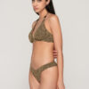 Γυναικείο μαγιό σλιπ high leg Dama Luna 94430