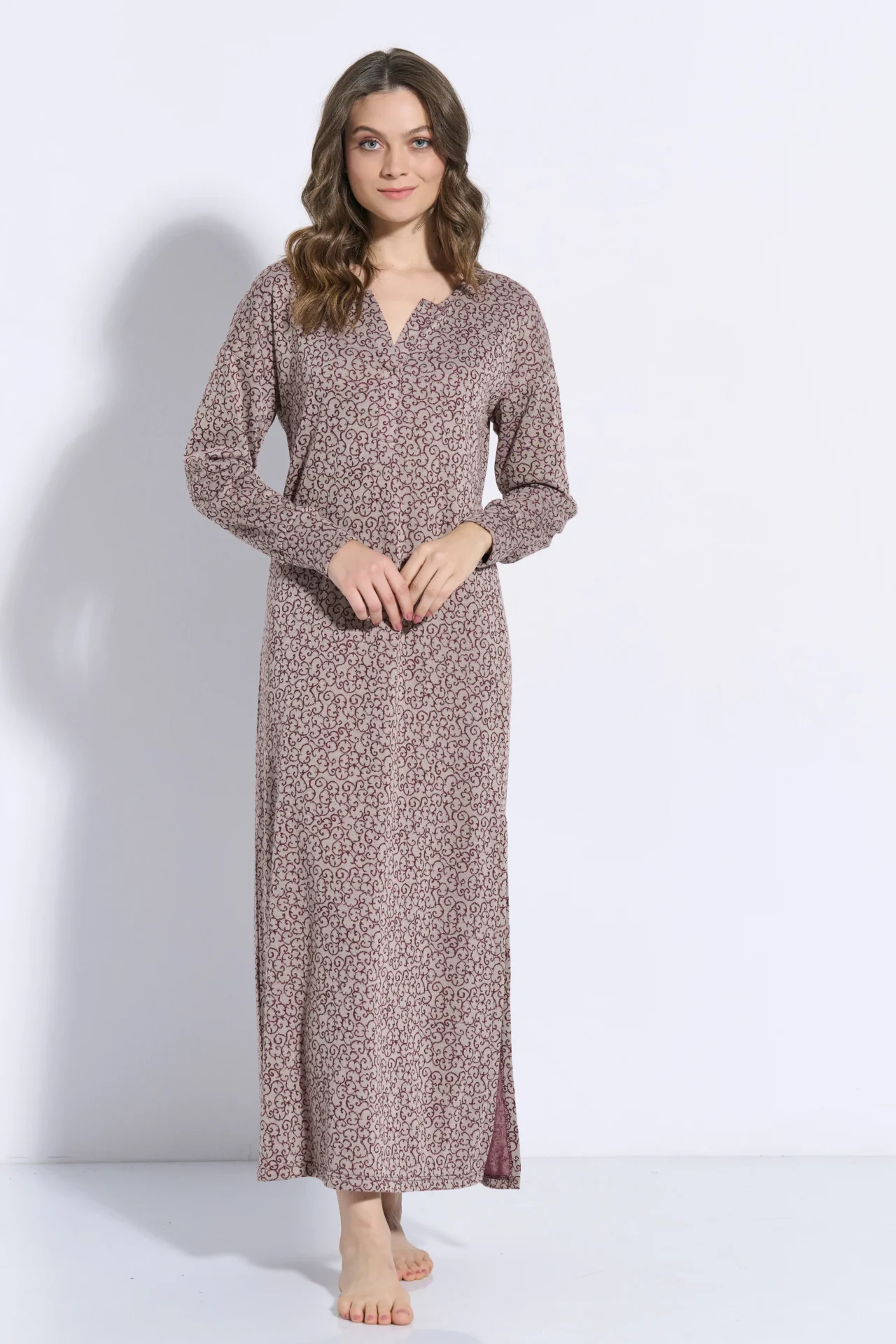 Νυχτικό Μ\Μ maxi Jeannette 8152
