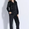 Γυναικεία φόρμα βελουτέ Jeannette 8164