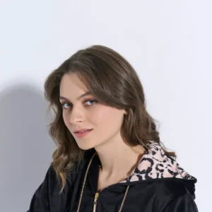 Γυναικεία φόρμα βελουτέ Jeannette 8164