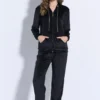 Γυναικεία φόρμα βελουτέ Jeannette 8164