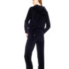 Γυναικεία φόρμα βελουτέ Pink Label W1863
