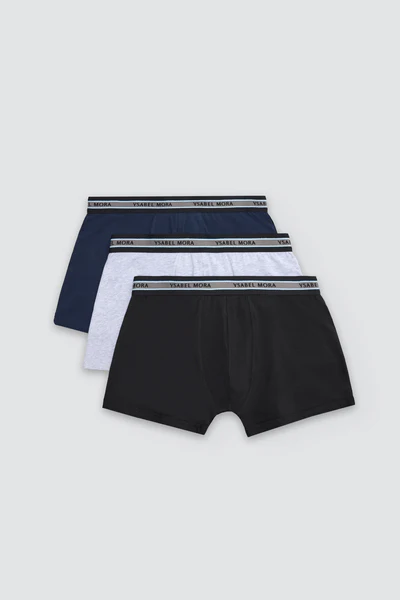Ανδρικό boxer σετ 3 Ysabel Mora 20440