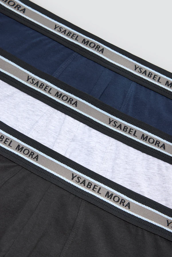 Ανδρικό boxer σετ 3 Ysabel Mora 20440