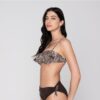 Γυναικείο μαγιό strapless Safari Luna 94801