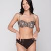 Γυναικείο μαγιό strapless Safari Luna 94801